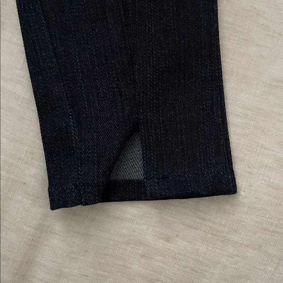 Deadly Danes by Micheline Pitt High Waist Cigarette Jeans XS - Picture 6 of 7